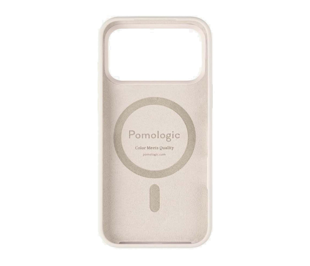 Pomologic CoverCase etui do iPhone 17 Pro Max z MagSafe ivory - 1365186 - zdjęcie 2
